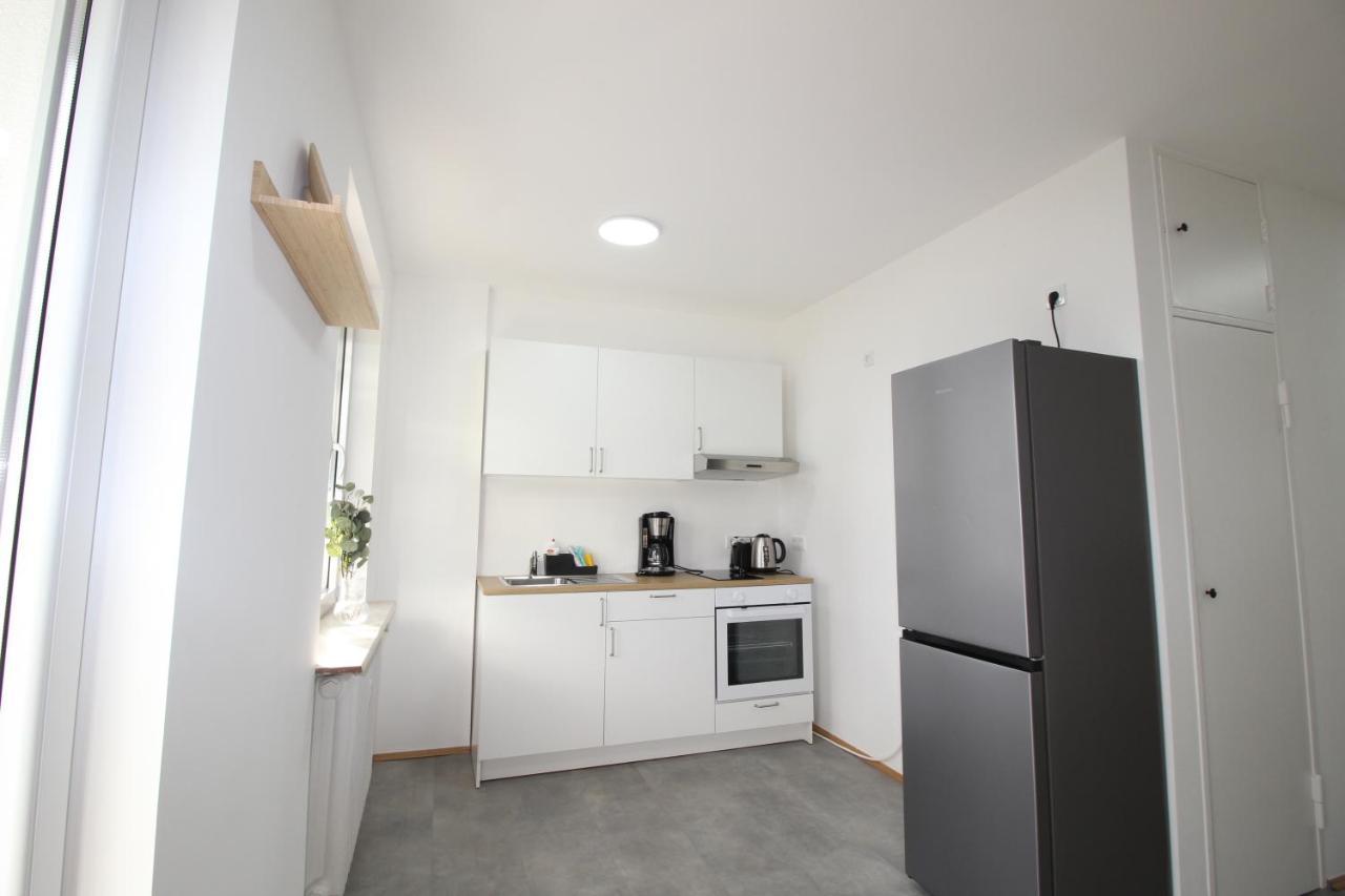 Apartmenthaus Kitzingen - Grosszuegige Wohnungen Fuer Je 6 Personen Mit Balkon Экстерьер фото