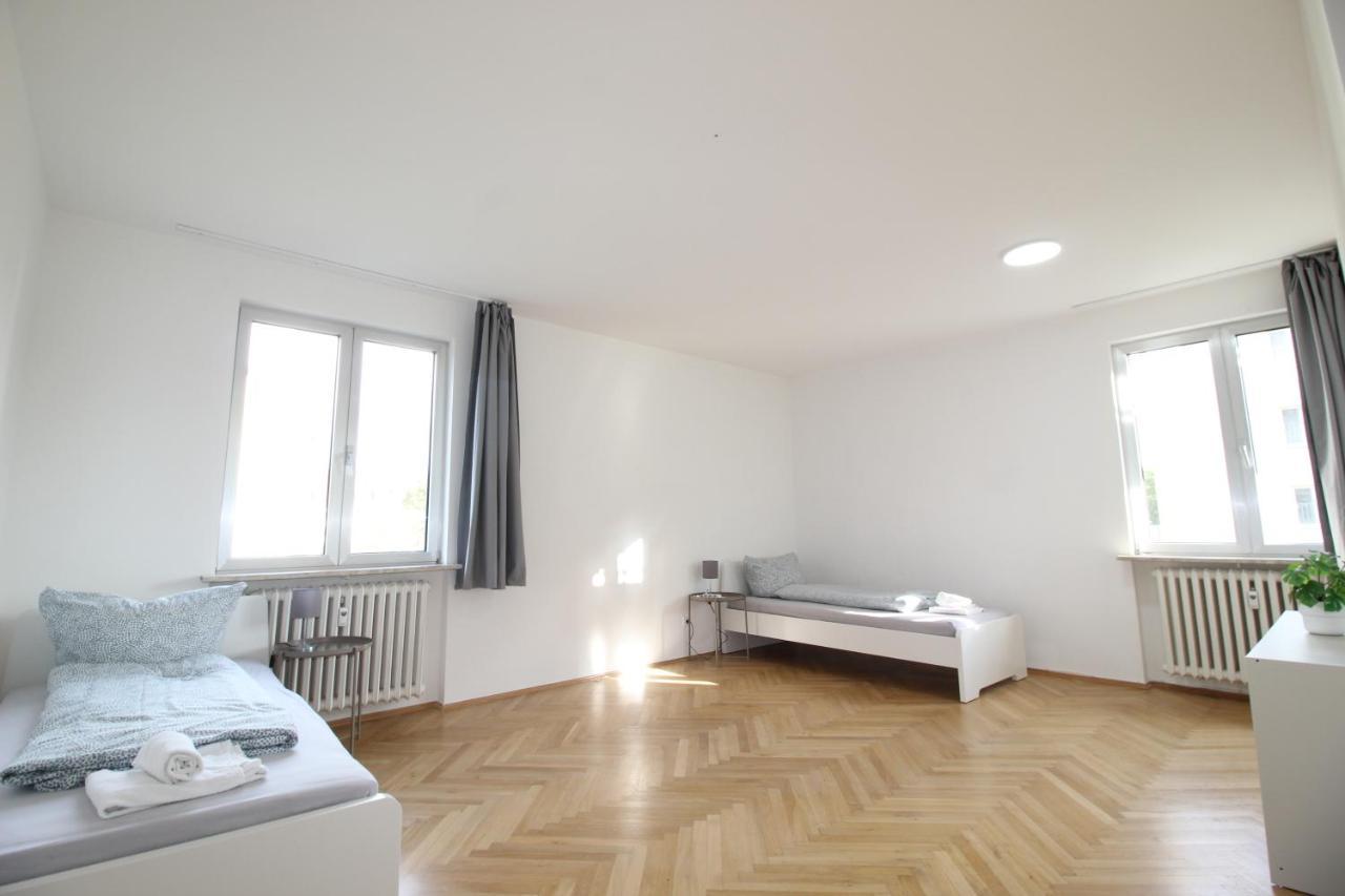Apartmenthaus Kitzingen - Grosszuegige Wohnungen Fuer Je 6 Personen Mit Balkon Экстерьер фото
